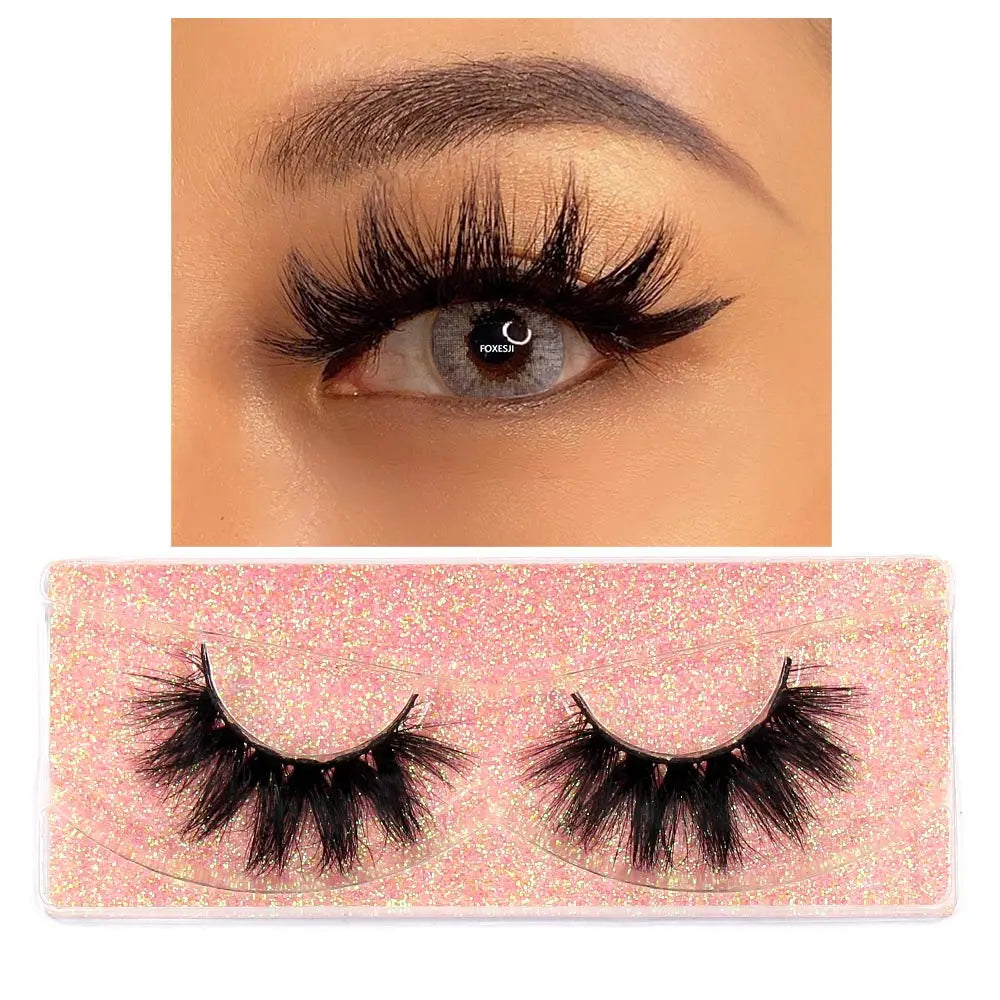 Fluffy 3D Mink Lashes™
