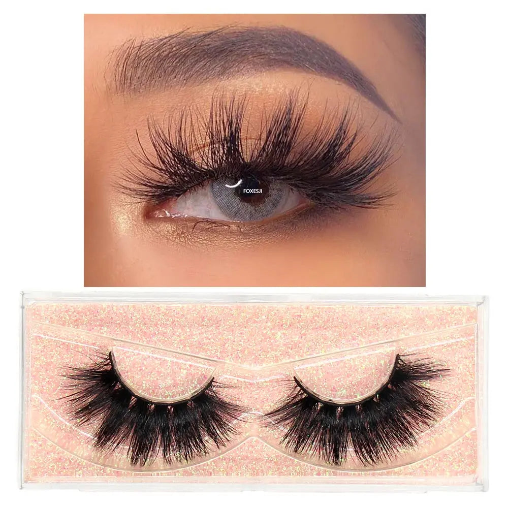Fluffy 3D Mink Lashes™