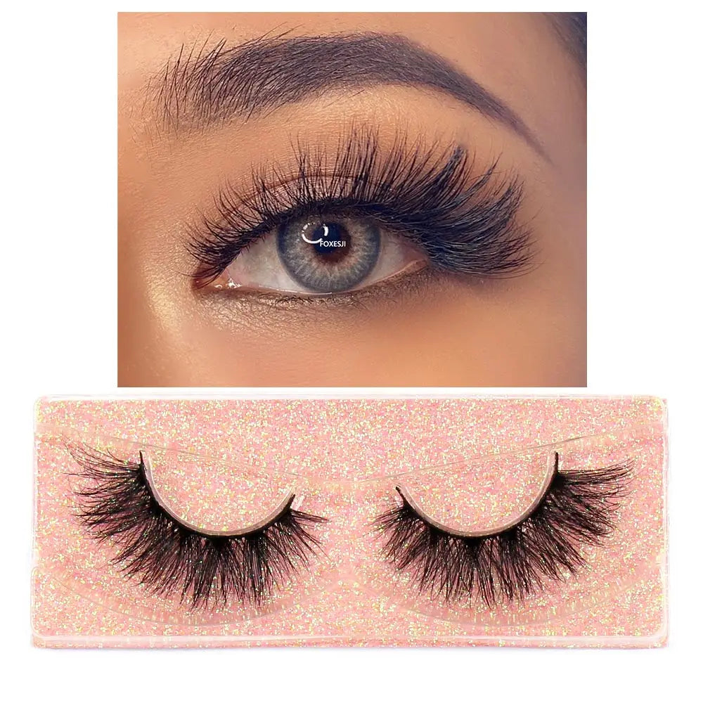 Fluffy 3D Mink Lashes™