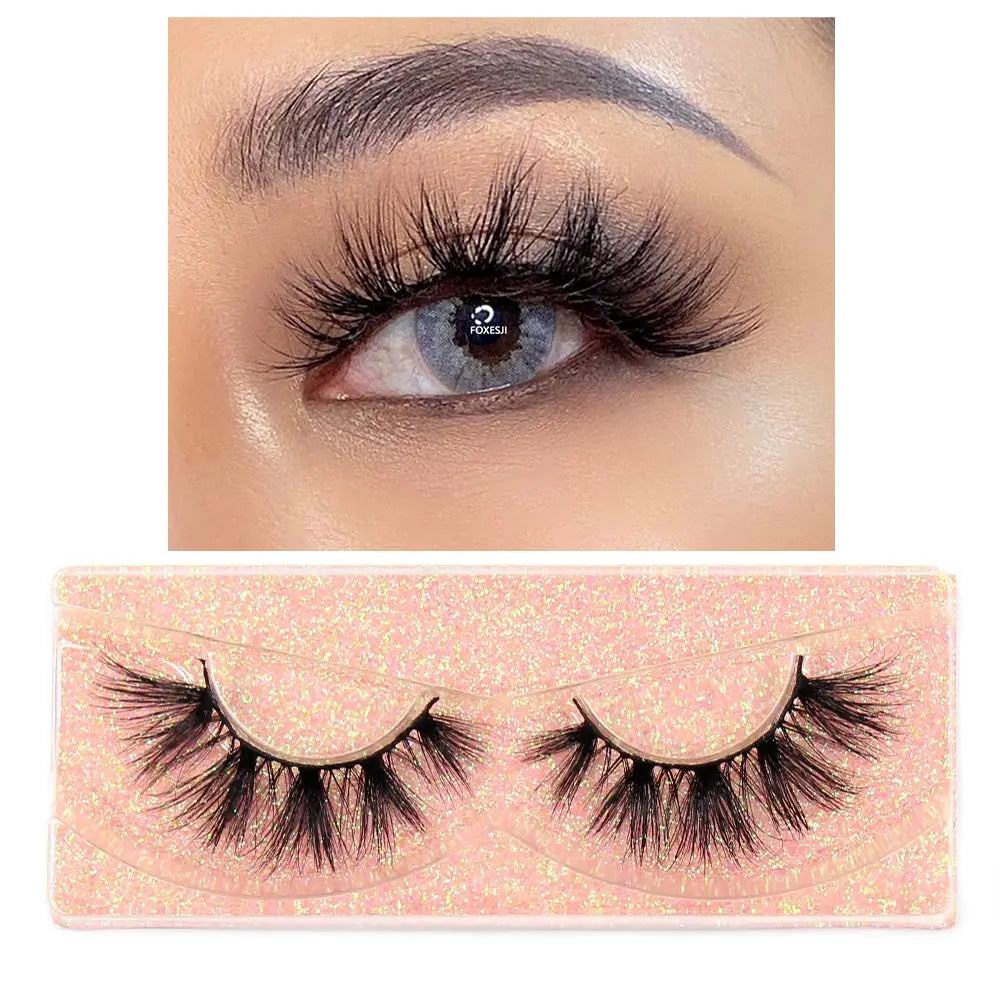 Fluffy 3D Mink Lashes™