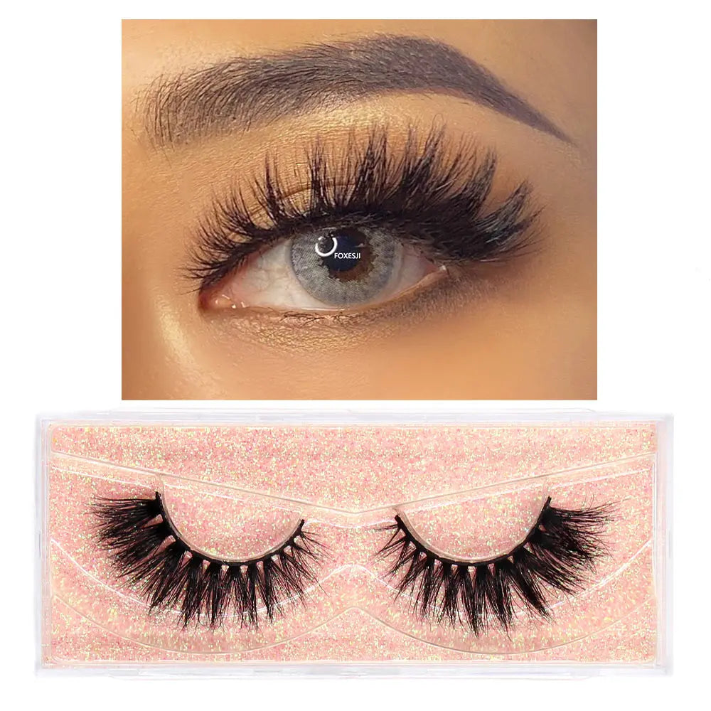 Fluffy 3D Mink Lashes™