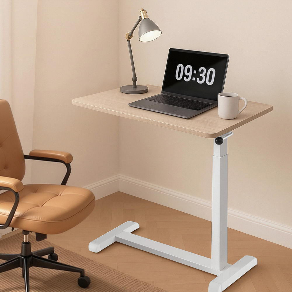 Artiss Laptop Desk Height Adjustable Mobile Workstation Computer Desks 70CM