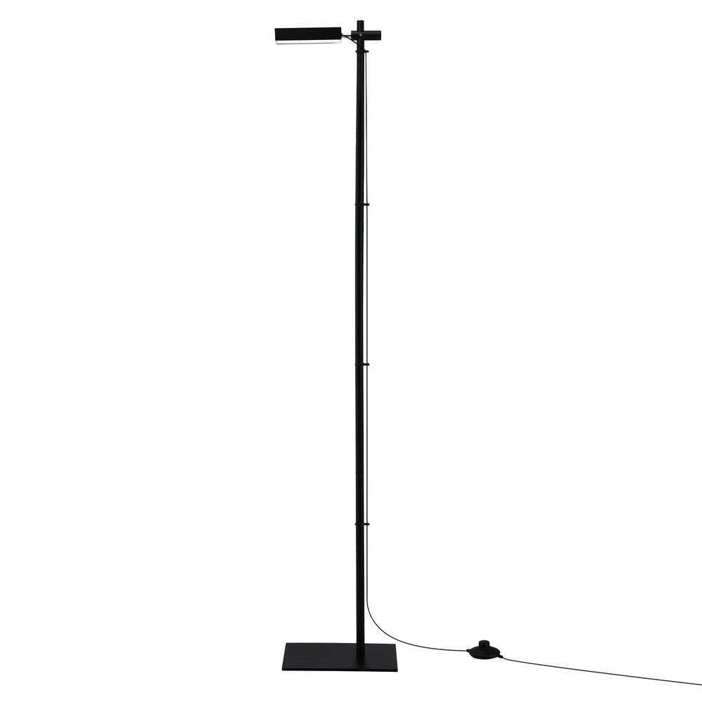 Artiss LED Floor Lamp, Modern Reading Lamp 360～ Rotating Adjustable Light Head,12W Standing Lamp for Living Room, Bedroom Office