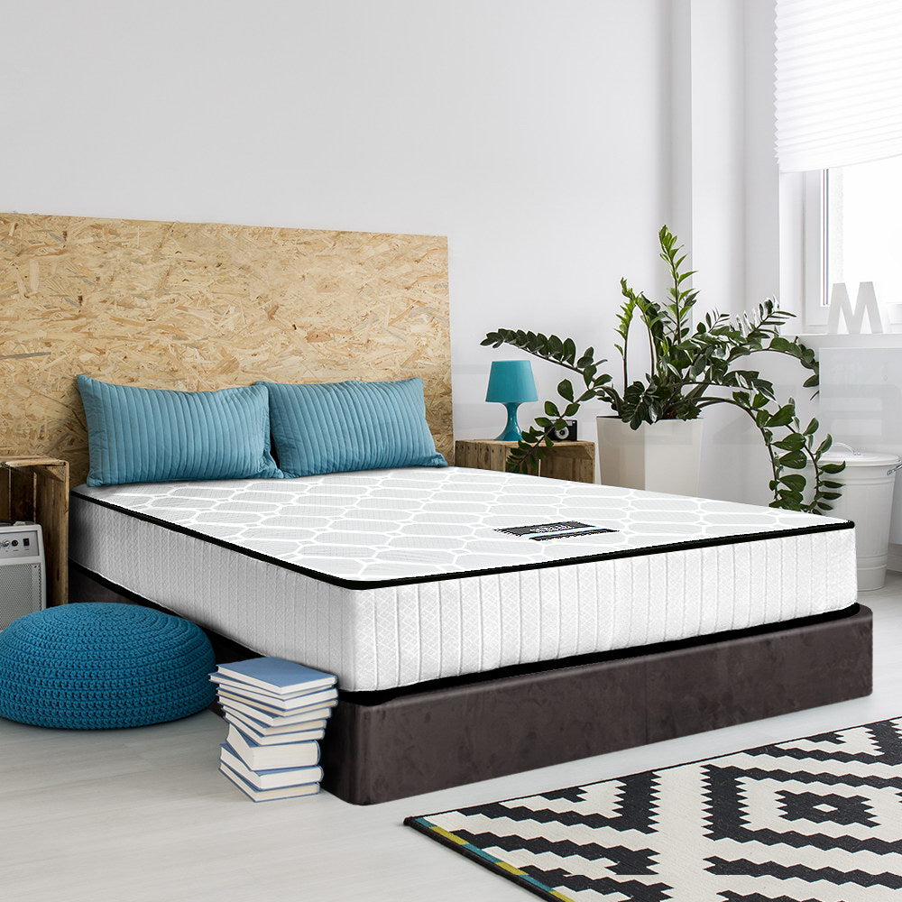 Giselle Bedding 21cm Mattress Tight Top Double