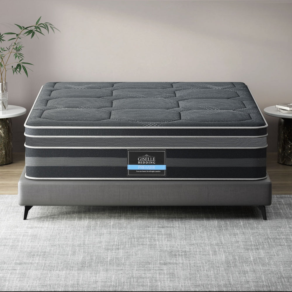 Giselle Bedding 35cm Mattress Bamboo Cover Double