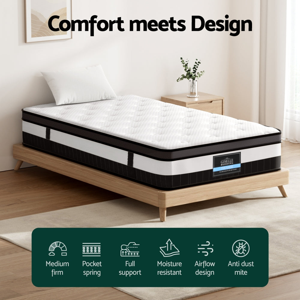 30cm Giselle Mattress Single Size
