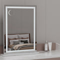 Embellir Bluetooth Makeup Mirror 58x80cm Hollywood Vanity with LED Light Crystal