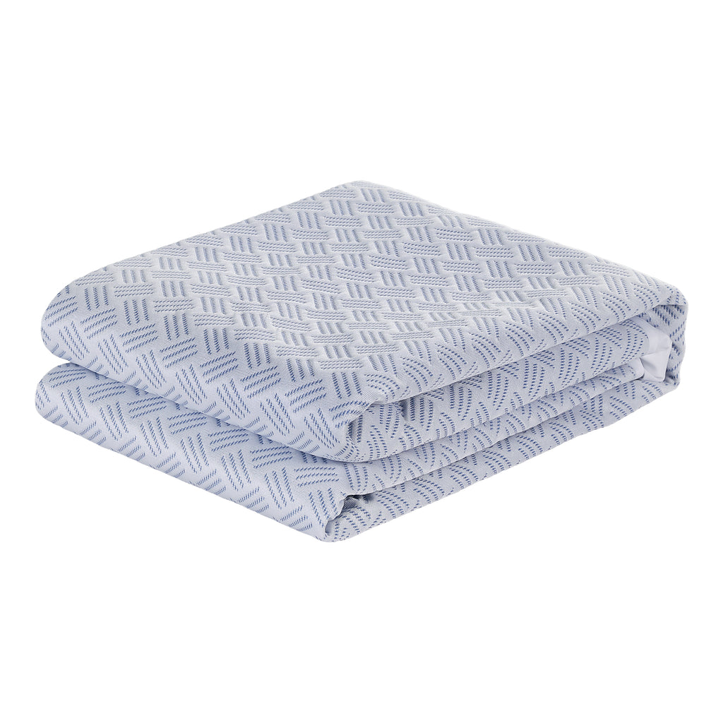 Giselle Cooling Mattress Protector Waterproof Deep Pocket Fitted Cover Queen