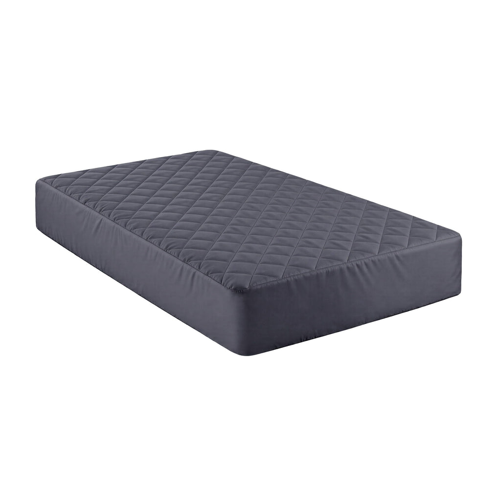 Giselle Water-Resistant Mattress Protector Microfiber 35cm 360° Fit Single