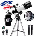 Astronomical Telescope with Tripod 150X Zoom HD Outdoor Monocular 70Mm Aperture