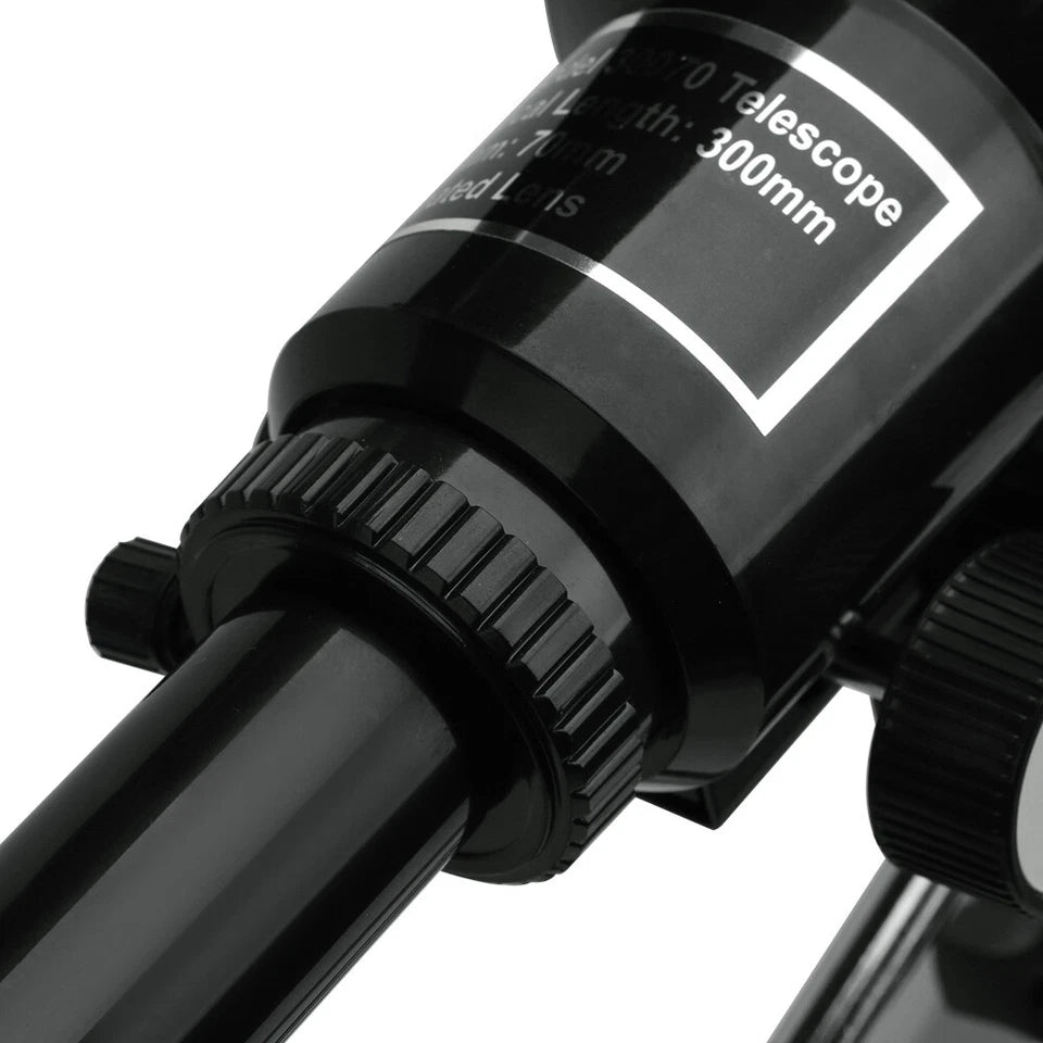 Astronomical Telescope with Tripod 150X Zoom HD Outdoor Monocular 70Mm Aperture