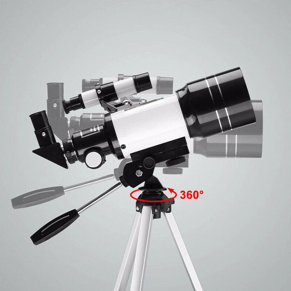 Astronomical Telescope with Tripod 150X Zoom HD Outdoor Monocular 70Mm Aperture