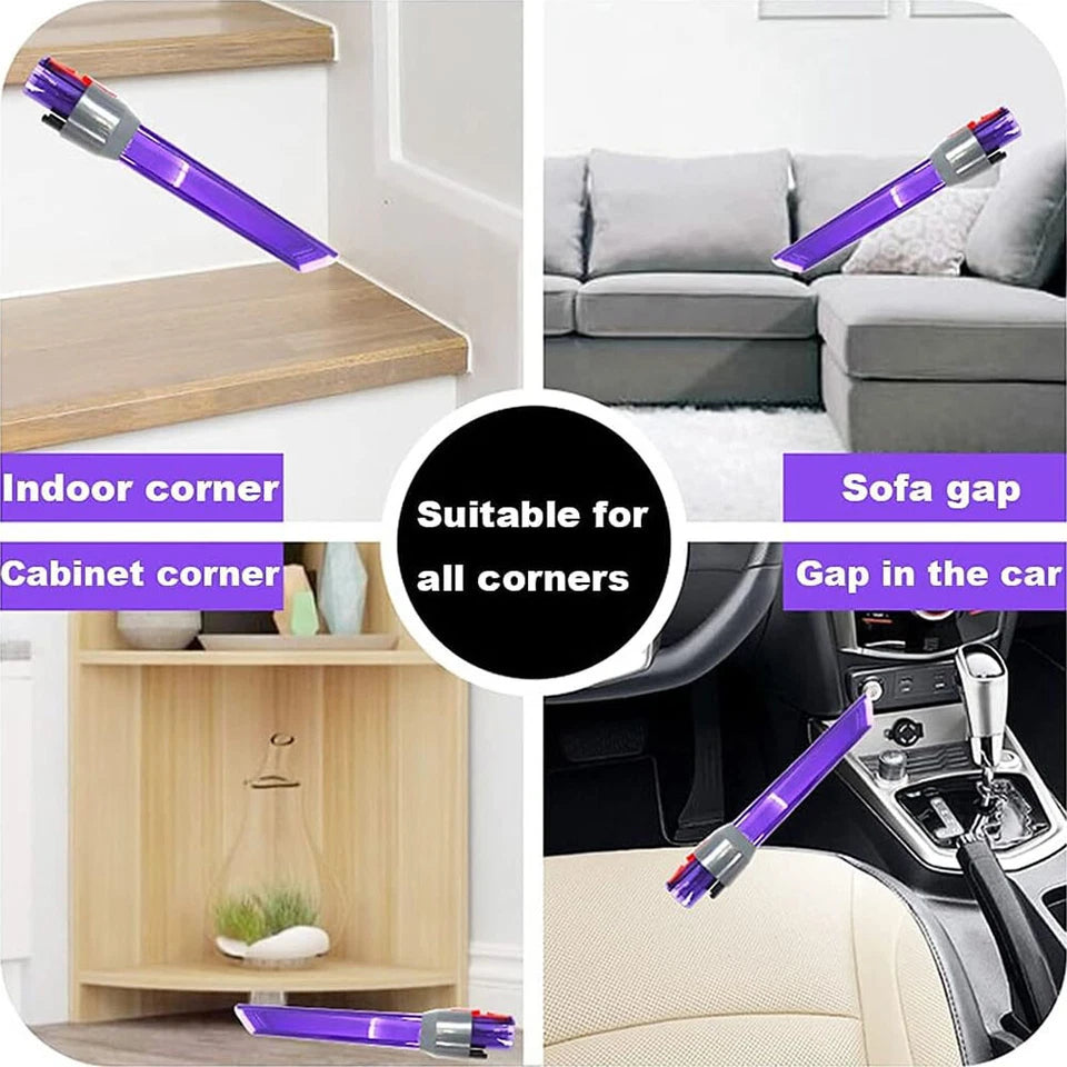 Crevice Tool Light Pipe for Dyson Vacuum Cleaner for Dyson V7 V8 V10 V11 V15