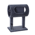 i.Pet Cat Tree 53cm Scratching Post Tower Scratcher Wood Condo House Trees Grey
