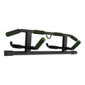 Multi-Grip Pull Up Bar Doorway Chin Up Horizontal Bar Home Gym Workout 101cm Length