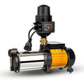 Giantz Garden Water Pump High Pressure 1100-2000W 4-Stage Tank Irrigation Black