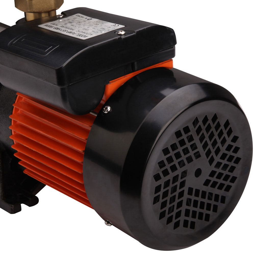Giantz Garden Water Pump High Pressure 1800W 5-Stage Tank Irrigation Black