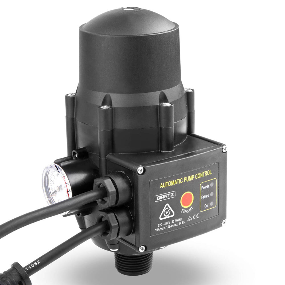 Giantz Garden Water Pump High Pressure 2500W Max. 5-Stage Tank Irrigation Black