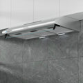 Devanti 900mm Range Hood 90cm Rangehood Stainless Steel