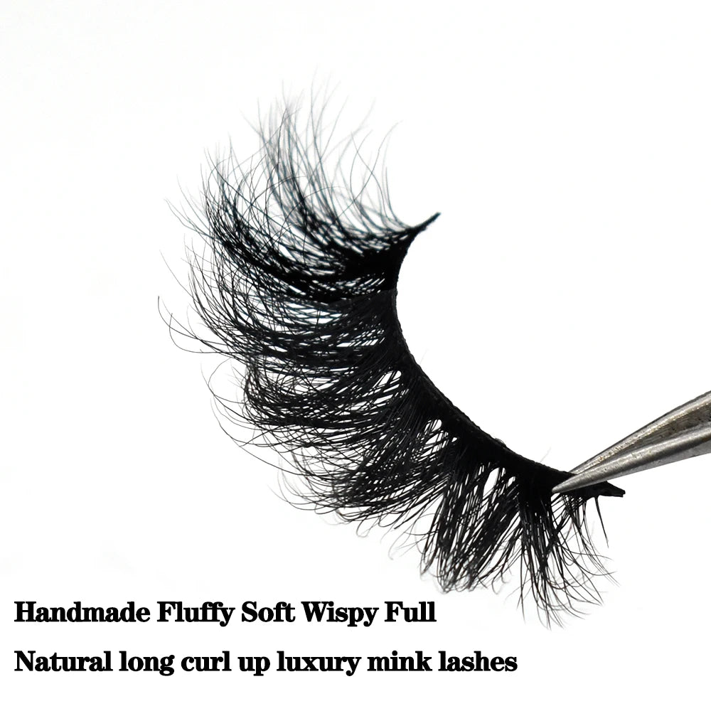 Fluffy 3D Mink Lashes™