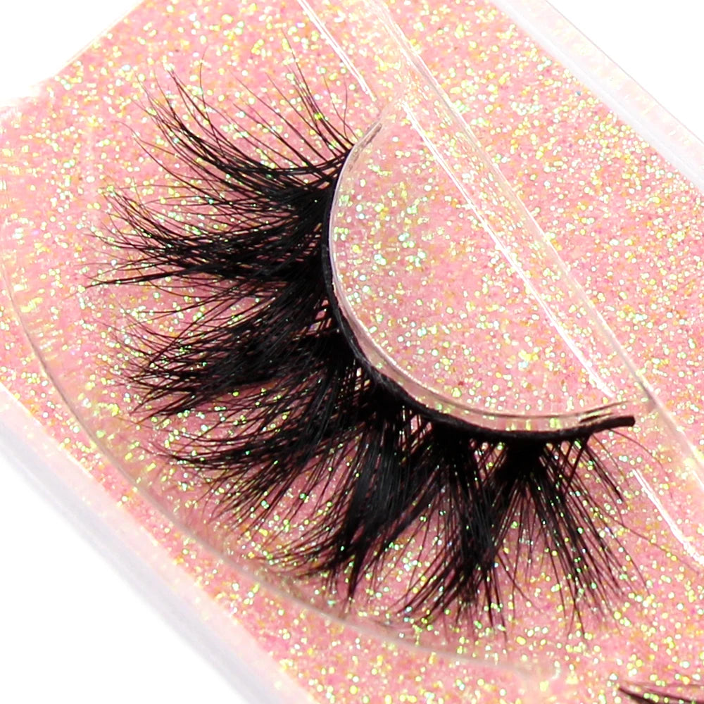 Fluffy 3D Mink Lashes™