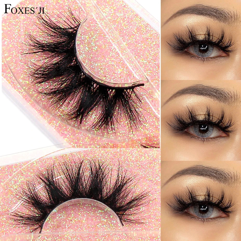 Fluffy 3D Mink Lashes™