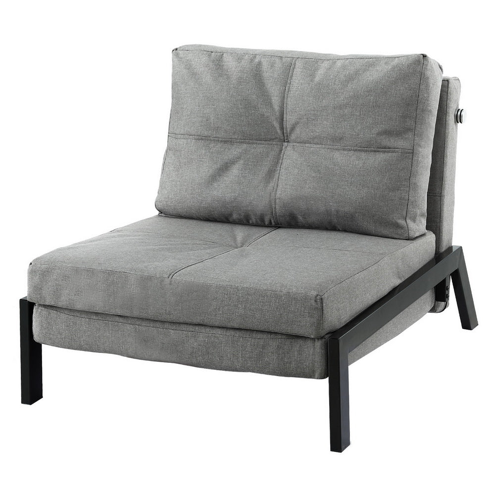 Artiss Sofa Bed Folding Convertible Couch Recliner Lounge Chair