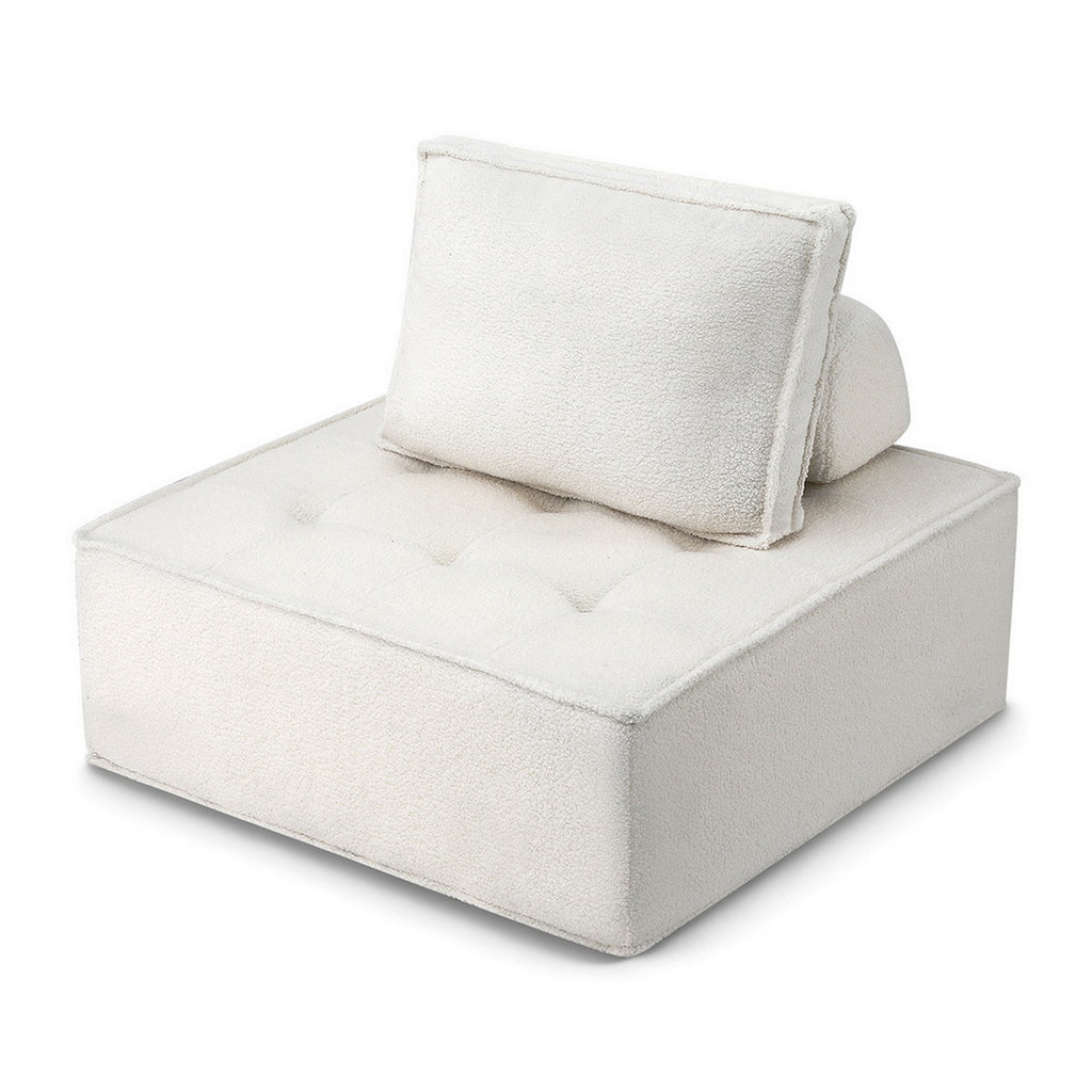 Artiss Floor Sofa Lounge Chair with Pillow