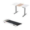 Artiss 360mm Treadmill Electric Walking Pad with140cm Automatic Standing Desk