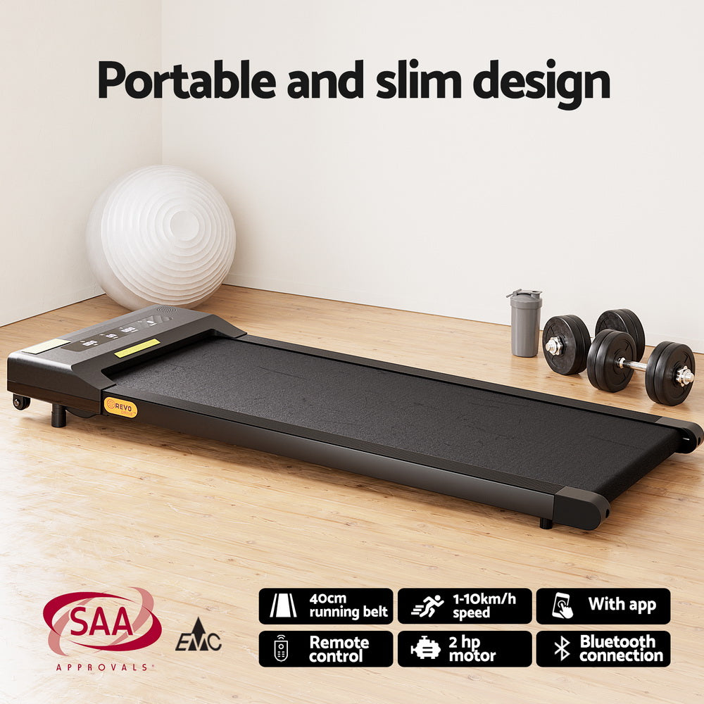 Artiss Treadmill 120cm Automatic Standing Desk with 400mm Electric Walking Pad