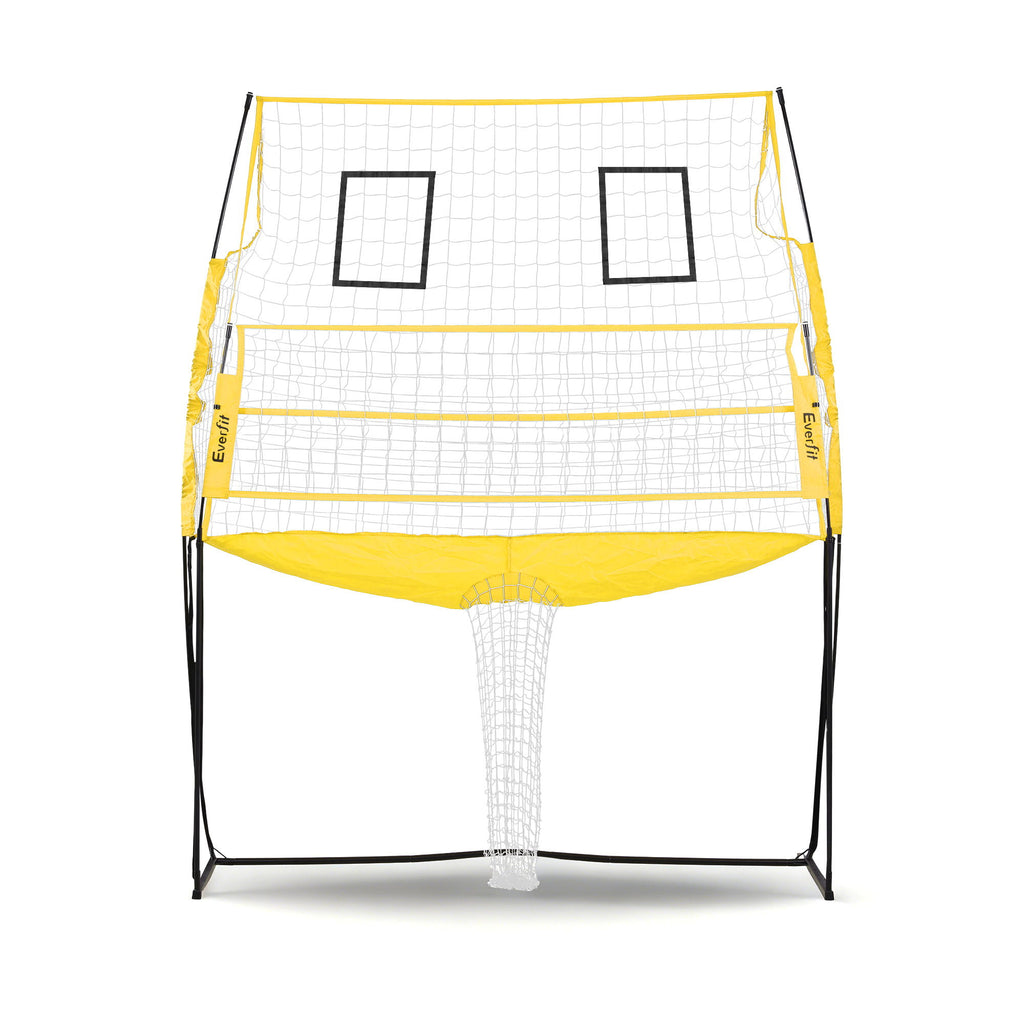 Everfit 8ft Volleyball Net Free-standing Adjustable Height Portable with Ball and Bag