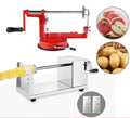 Stainless Steel Potato Twister Tornado Slicer Cutter Apple Peeler Spiral Machine