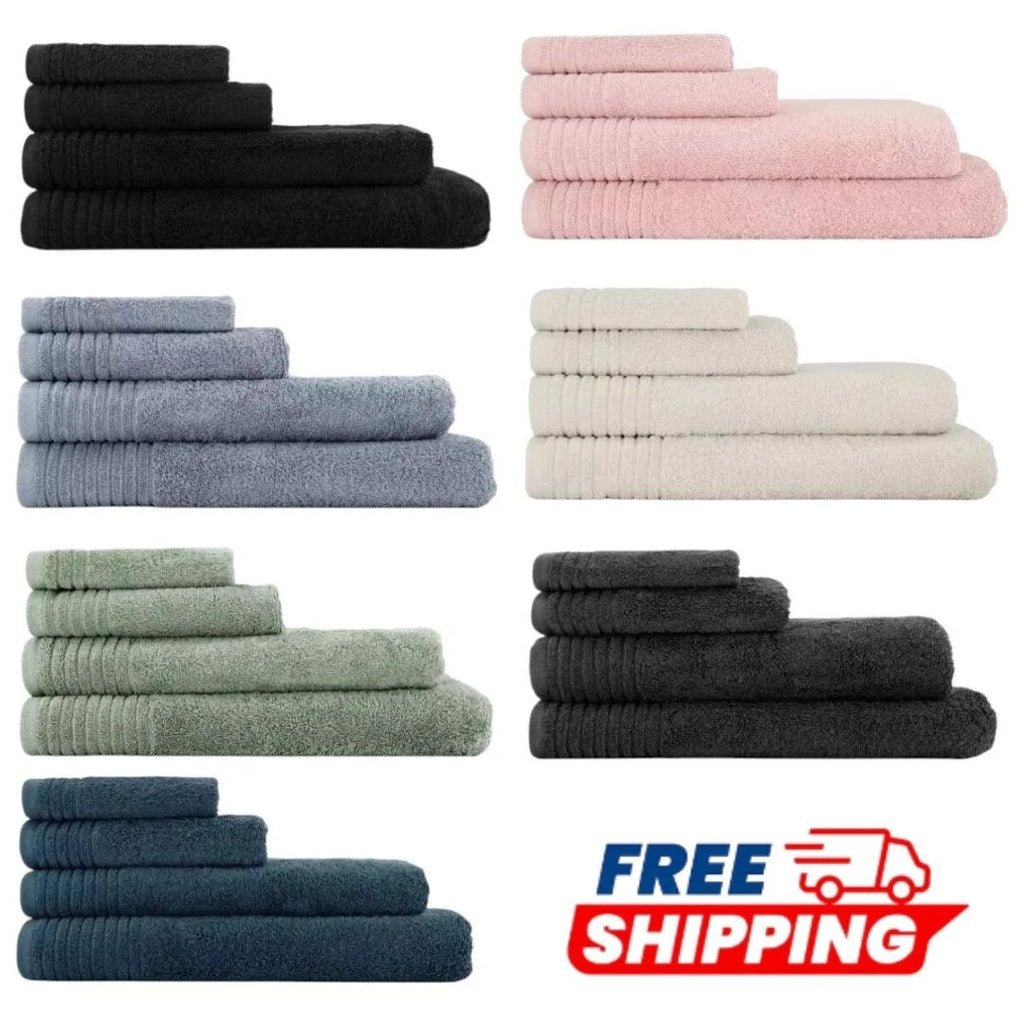 Cotton Bath Towel Bath Sheet Face Washer Hand Towel Edan Absorbant and Soft