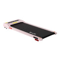 Everfit Treadmill Electric Walking Pad Incline Under Desk Home Gym 380mm Pink