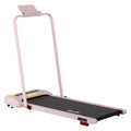 Everfit Treadmill Electric Walking Pad Incline Under Desk 380mm Pink