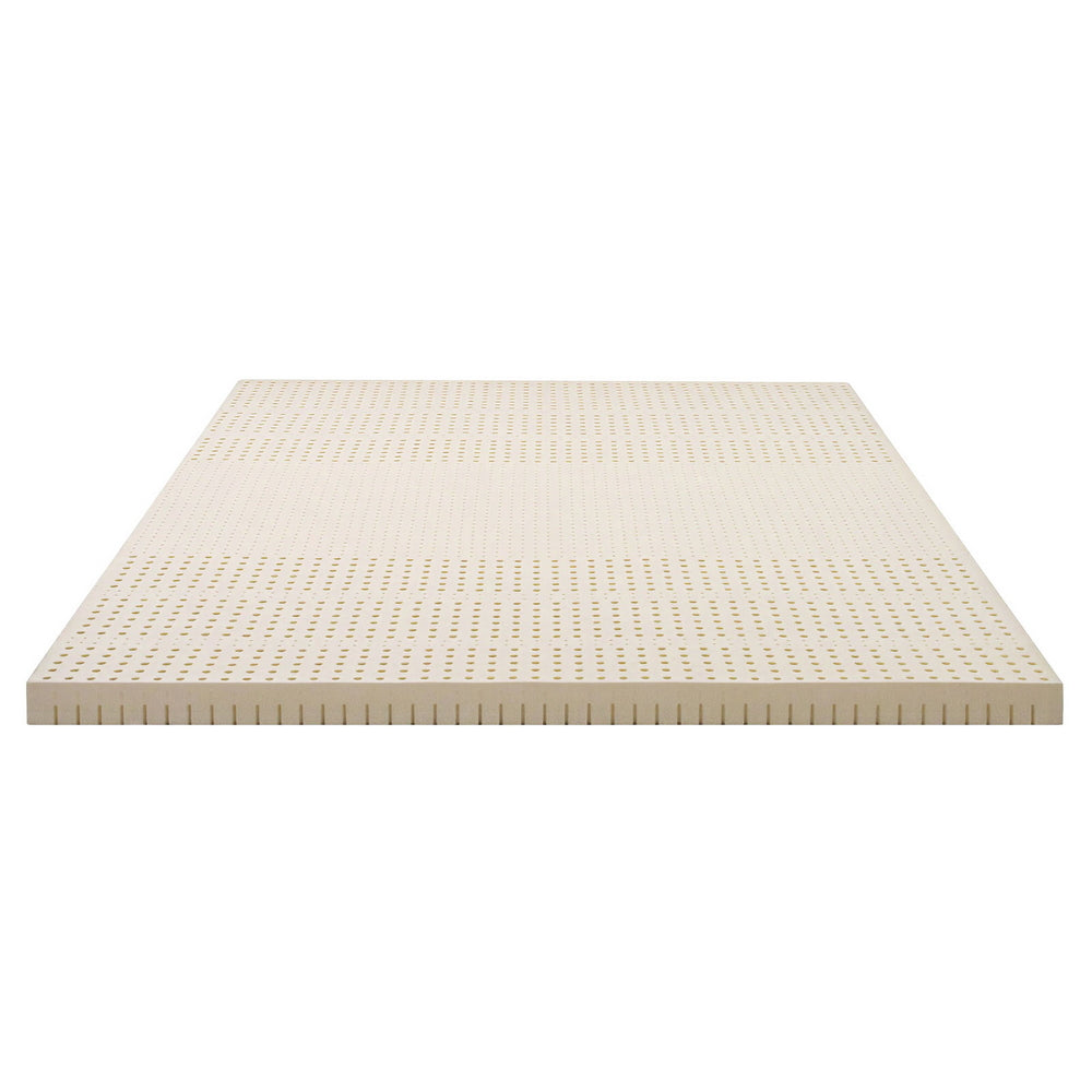 Giselle Bedding Latex Mattress Topper 7.5cm Doule