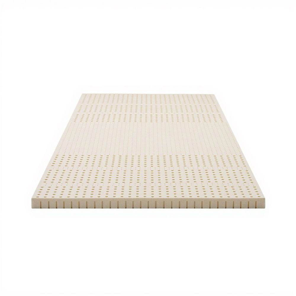 Giselle Bedding Latex Mattress Topper 5cm King Single