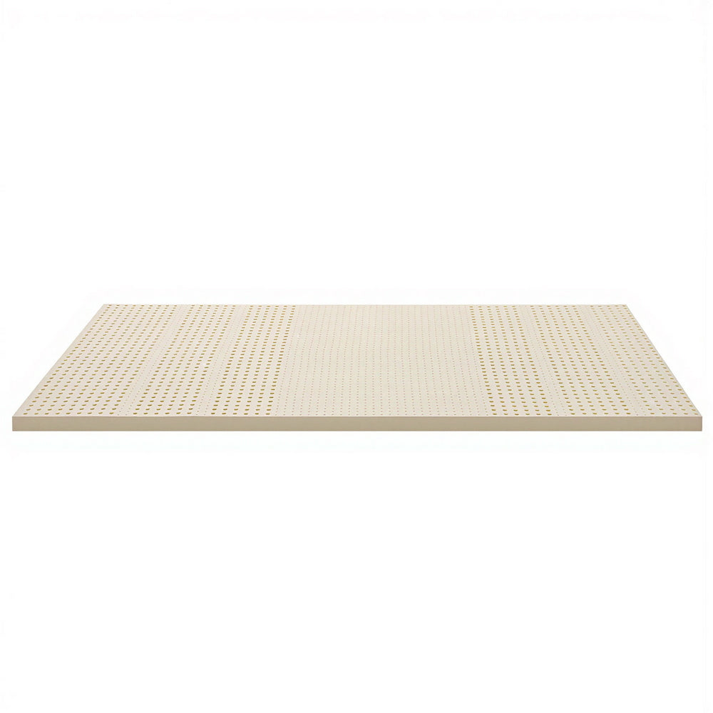 Giselle Bedding Latex Mattress Topper 5cm King Single