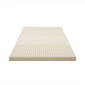Giselle Bedding Latex Mattress Topper 7.5cm Single