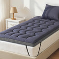 Giselle 5cm Mattress Topper Pillowtop toppers Bamboo Charcoal Single