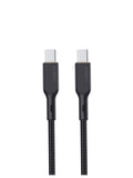 Aukey Circlet CC 60W 1m Nylon Braided USB-C to USB-C Cable (CB-NCC1)