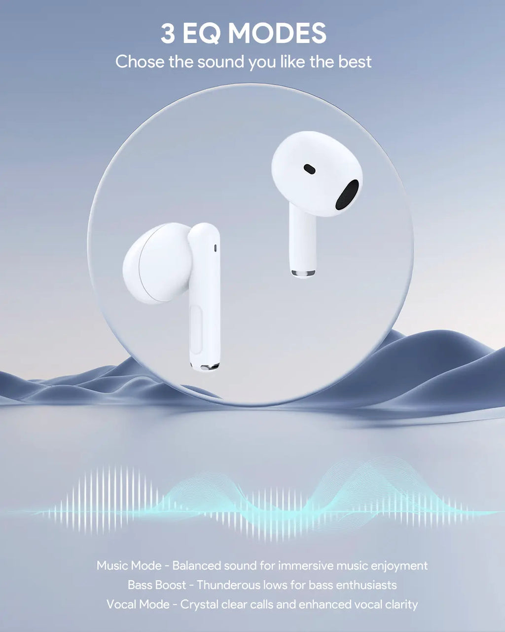 Aukey True Wireless Earbuds MOVE AIR (EP-M2)