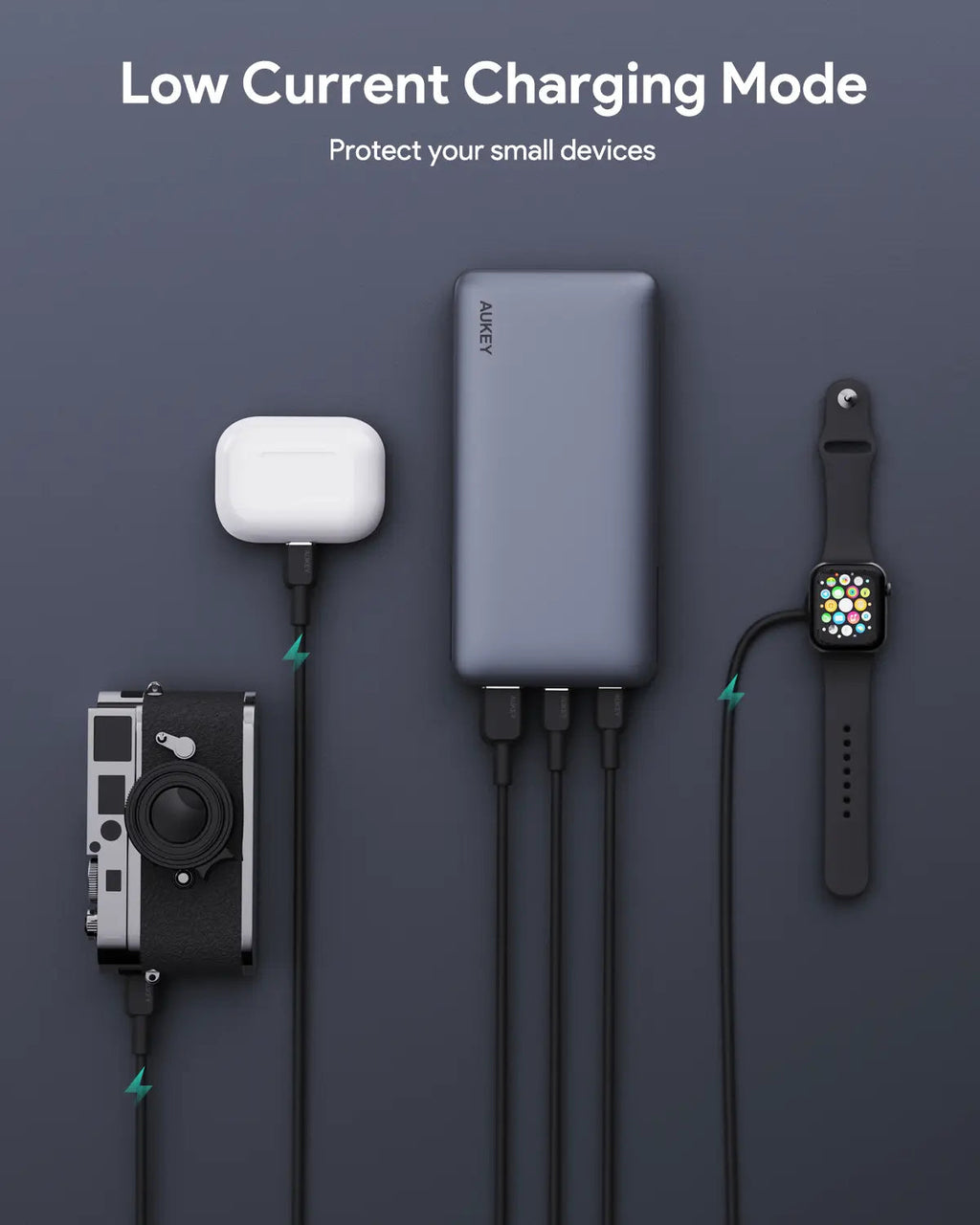 Aukey Sprint X 20K 65W 20000mAh Portable Power Bank with PD3.0 (PB-Y43)
