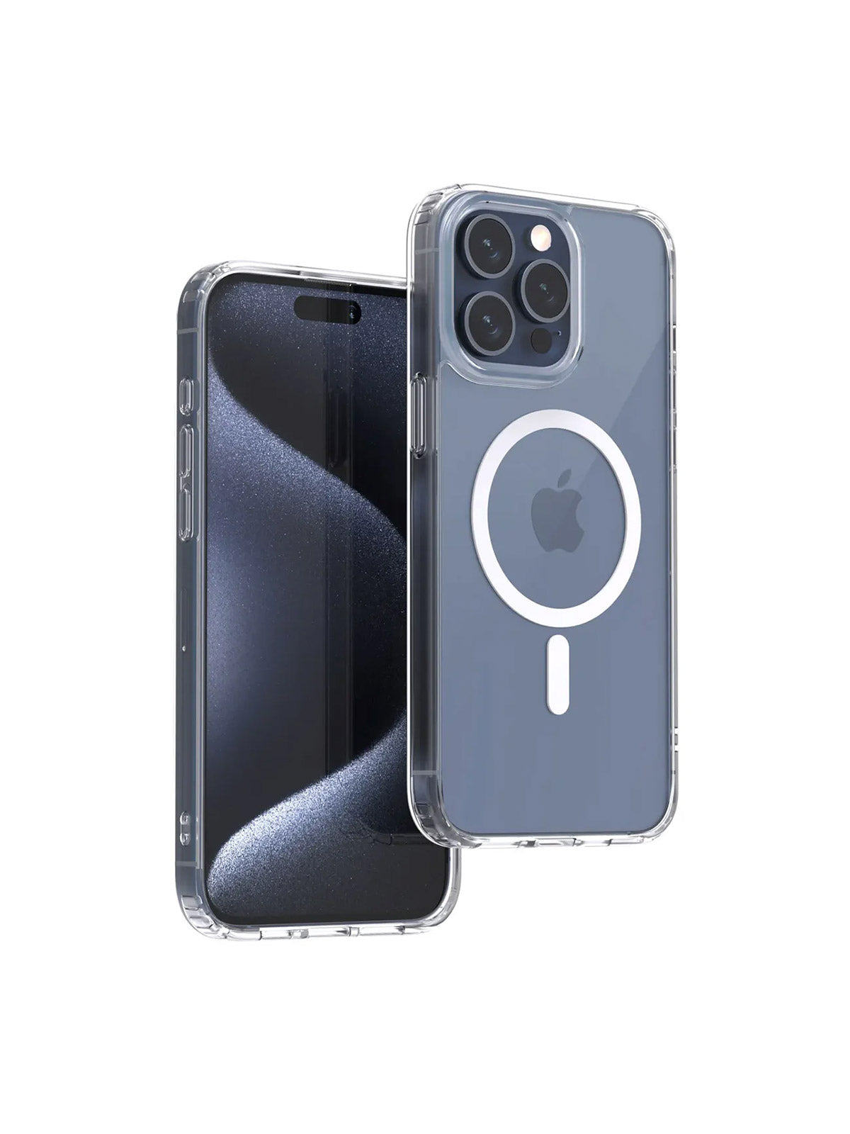 Aukey Clearview Magsafe iPhone 15  Phone case - Transparent (TM10A)