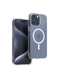 Aukey Clearview Magsafe iPhone 15 Pro Phone case - Transparent (TM10C)