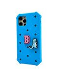 Lovefone Kids Silicone Case iPhone 13 Pro Max Blue