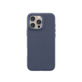 Lovefone Genuine Crafted Leather Case iPhone 14 Pro Navy
