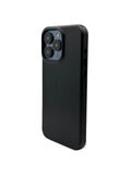 Lovefone Genuine Crafted Leather Case iPhone 15 Pro Noir