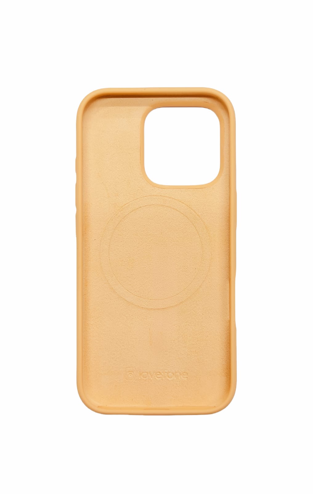 Lovefone Genuine Liquid Silicone Case iPhone 13 Orange