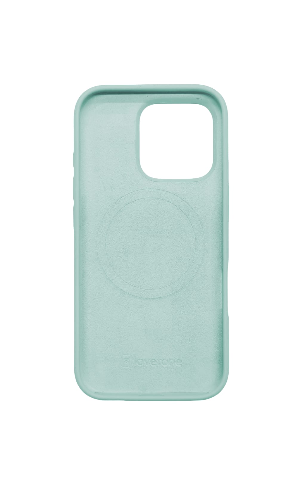 Lovefone Genuine Liquid Silicone Case iPhone 14 Pro Max Turquoise